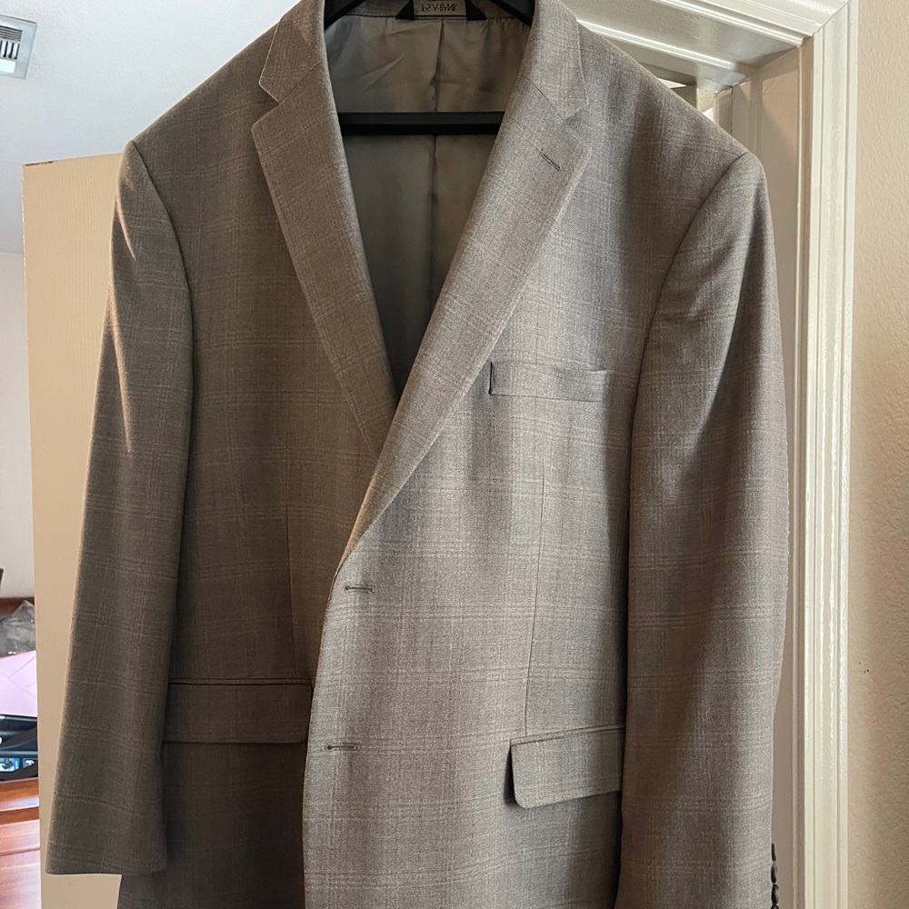 Joseph A. Bank Signature Collection Jacket